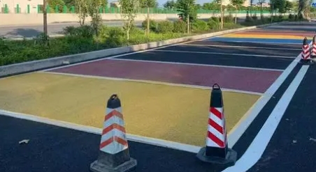 廣州道路車位劃線